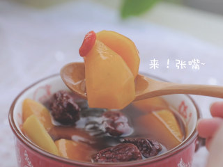 17、红薯的3+1种有爱吃法「厨娘物语」,盛出装碗，红薯姜糖水就做好啦，开喝吧~