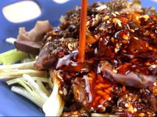 7、【椒麻鸡杂】—川菜独特味型的典范,喜欢香辣重口味的还可以淋点红油