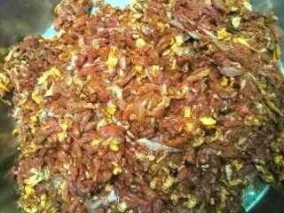 7、美味羊肉香肠,和好料啦