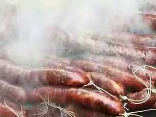 11、美味羊肉香肠,柏丫烟熏