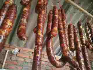 9、美味羊肉香肠,漂亮的羊肉香肠