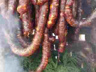 13、美味羊肉香肠,柏丫烟熏