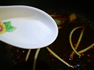 14、美味素菜之卤豆腐＋卤蛋,加入盐