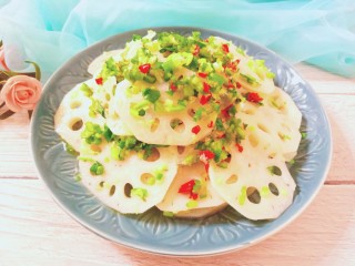 21、姜末莲菜,成品图