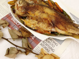 15、香辣小黄鱼,成品图