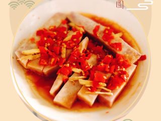 11、剁椒槟榔芋-快手下饭菜,一道快手下饭菜就完成啦。