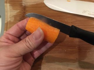 10、罗汉斋,对齐刀口切两刀