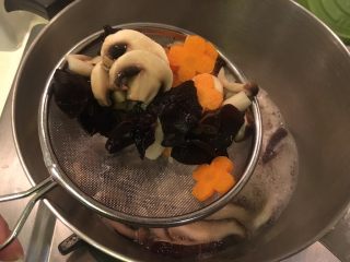 16、罗汉斋,捞起备用