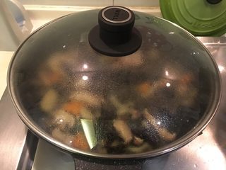 26、罗汉斋,加盖，小火闷煮20分钟