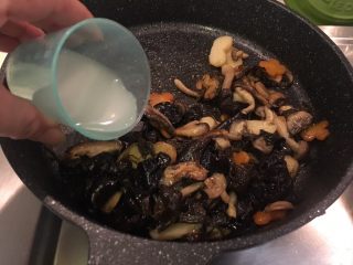 27、罗汉斋,最后勾薄芡