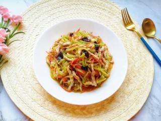 13、鱼香肉丝,味道棒棒哒!