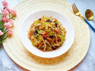 15、鱼香肉丝,直接多吃了一碗饭。