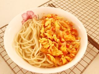 20、零失败的家常番茄鸡蛋面,好吃又好做的家常番茄鸡蛋面可以吃了~