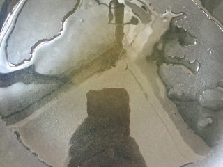 8、菠菜蛋卷,平底锅放油