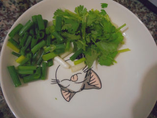 6、香辣梭子蟹,适量葱花