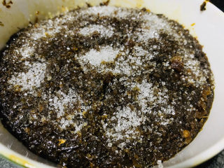 19、四川烧白,再撒上白糖;