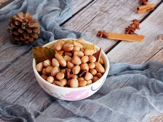 13、水煮花生米（电饭煲版）,味道很赞哦！