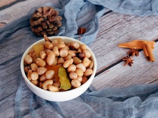 14、水煮花生米（电饭煲版）,再来一张……