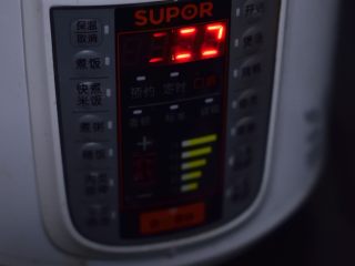 5、美味不打折的纯素菜饭,一个煮饭流程。