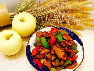 21、四川回锅肉,成品图