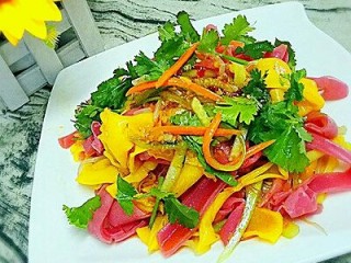 16、彩色凉皮,成品图