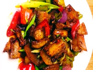 10、回锅肉,回锅肉做好