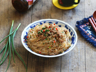 13、蚂蚁上树,成品图