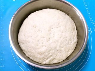 13、芽菜猪肉馅包子,面饧发好了