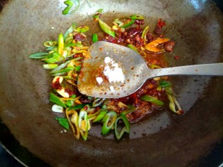 8、包菜烧豆腐,加入少量糖