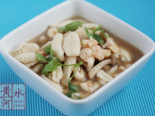 11、三鲜面蛹,好了