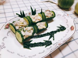 18、翠竹报春-年夜饭,成品图。