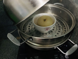 16、川贝炖雪梨,就可以出锅了；