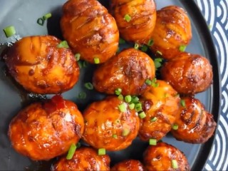 10、啤酒卤蛋,麻辣啤酒卤蛋做好