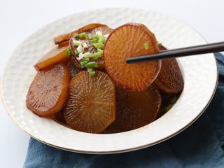 13、干烧萝卜,完成