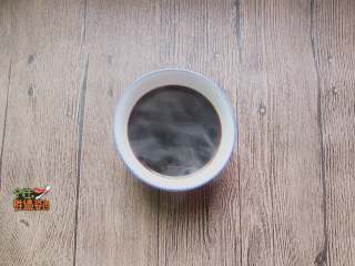 5、甜水面,甜水面的料汁就做好了