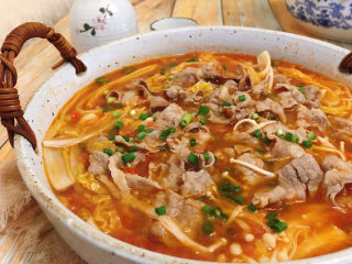 18、金针菇肥牛卷,成品