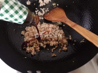 9、火山土豆泥,吊鲜的蚝油。