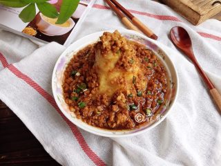 16、火山土豆泥,完成。