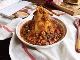 17、火山土豆泥,完成。