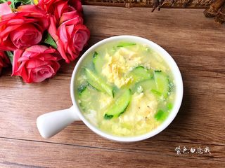 11、青瓜蛋花汤,成品图三