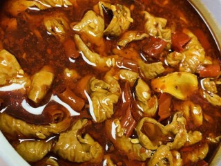 15、麻辣肥肠,也可以根据个人口味增减时间