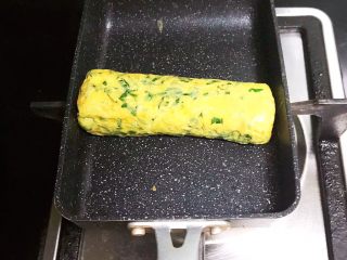 17、薄荷厚蛋烧,厚蛋烧做好了