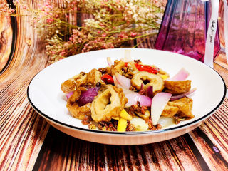 15、干煸肥肠,干煸肥肠，完成