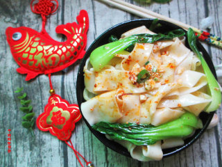 13、油泼扯面,次啦一声～爆香