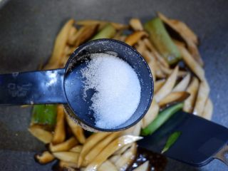 11、葱烧蘑菇，传统鲁菜,白糖