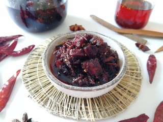 19、菌菇素辣酱,味道杠杠的。