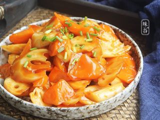 13、开胃下饭的糖醋鲜藕,