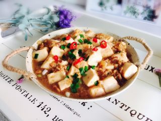 18、洋葱肉末烩豆腐,成品图二