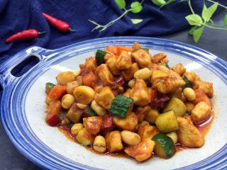 31、宫保鸡丁,成品图