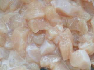 1、地方菜≈宫保鸡丁≈,鸡胸肉切丁，用盐，料酒，生粉腌制20分钟